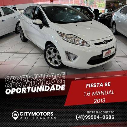 FORD FIESTA 1.6 SIGMA 16V FLEX 4P MANUAL